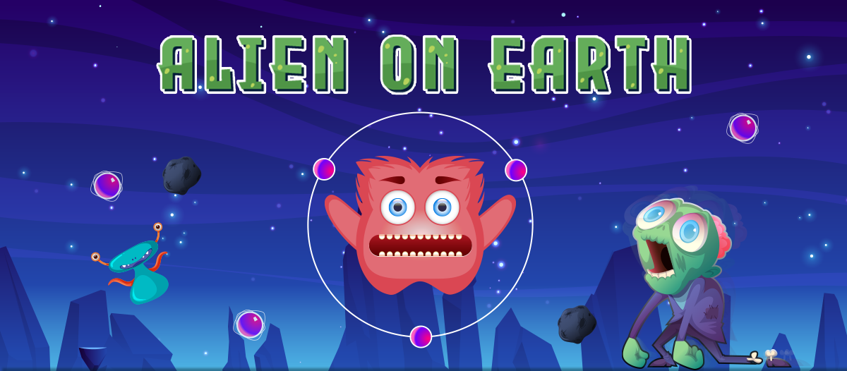 Alien on earth