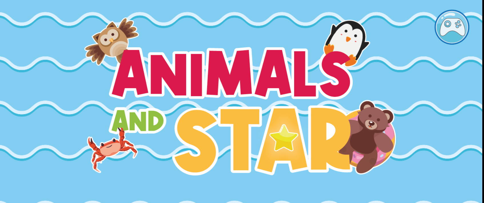Animal and star