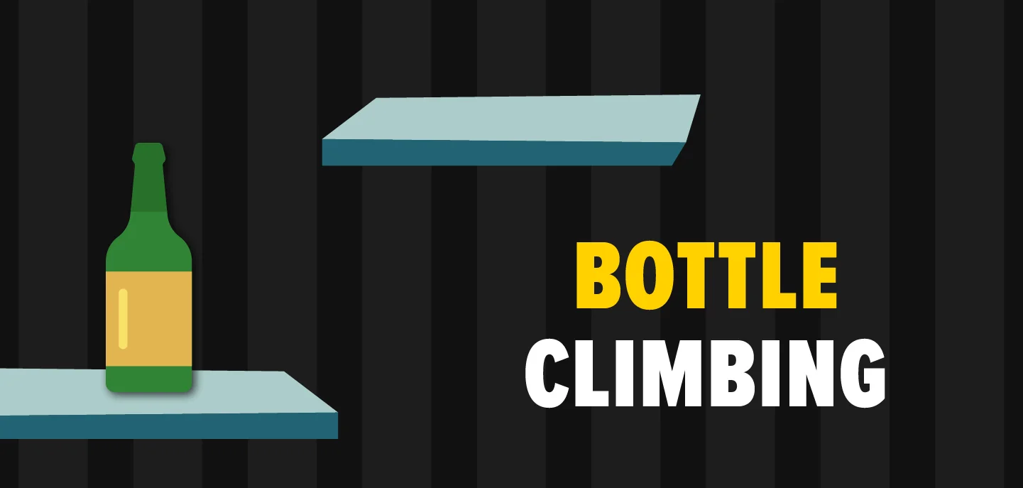 Bottle climbing