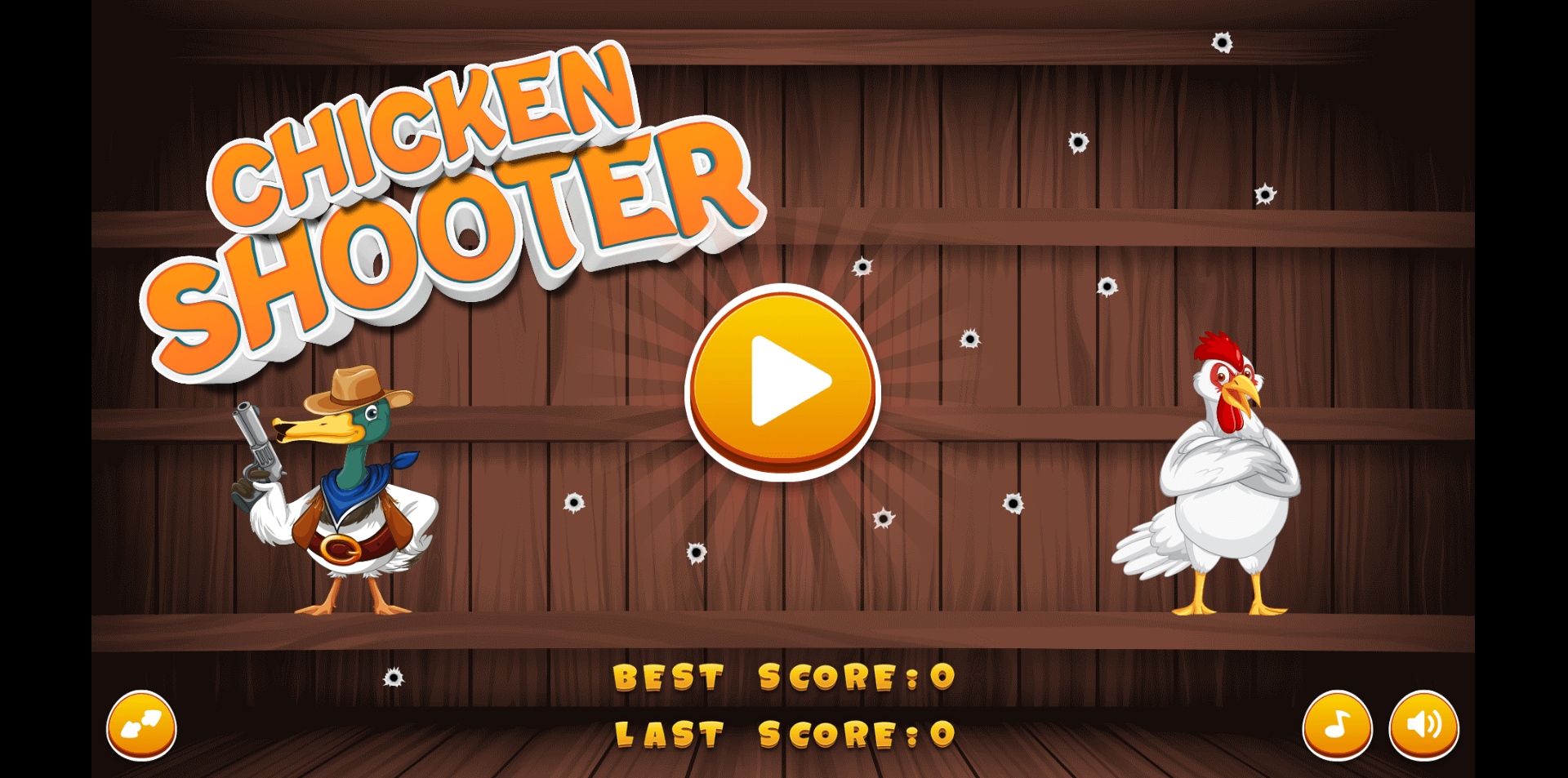 Chicken Shooter