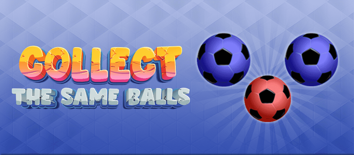 Collect the same balls