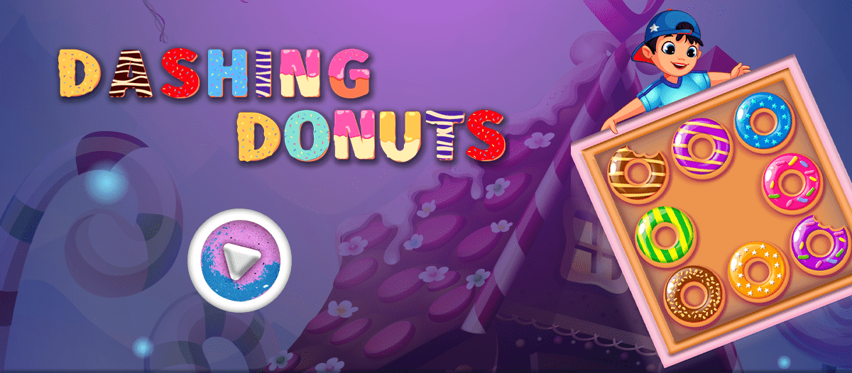 Dashing Donut
