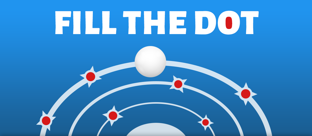 Fill the dot