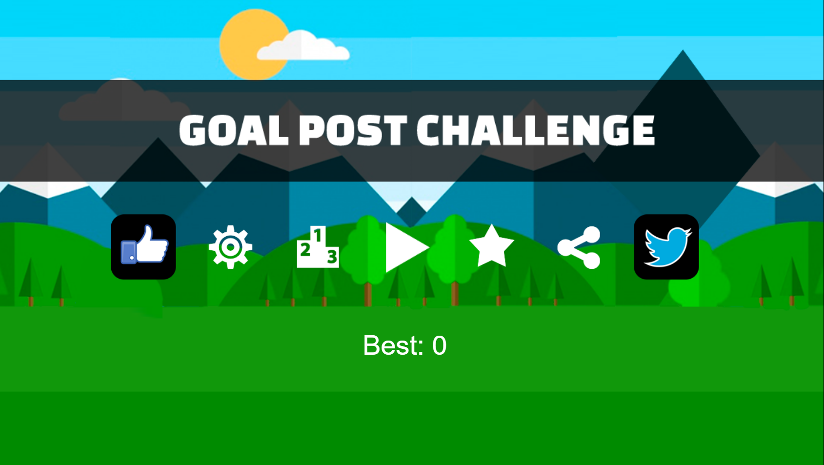 Goal Post Challenge