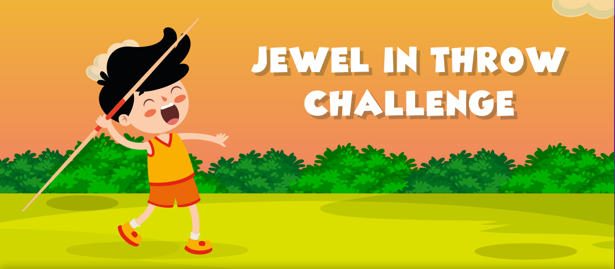 Jewel in throw challenge