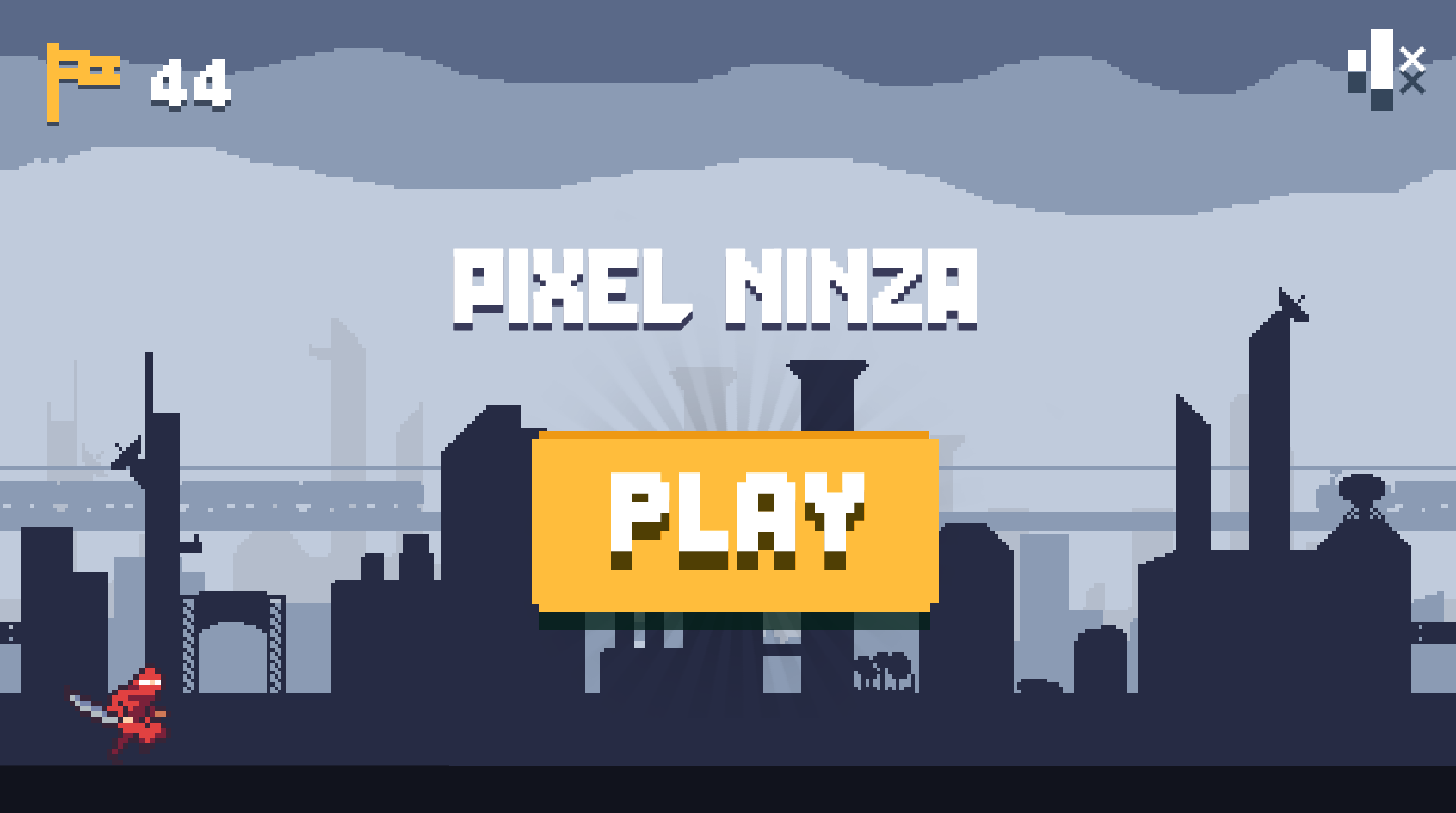 Pixel Ninza