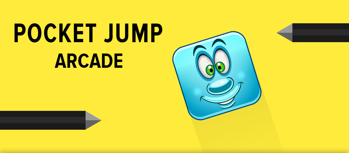 Pocket jump arcade