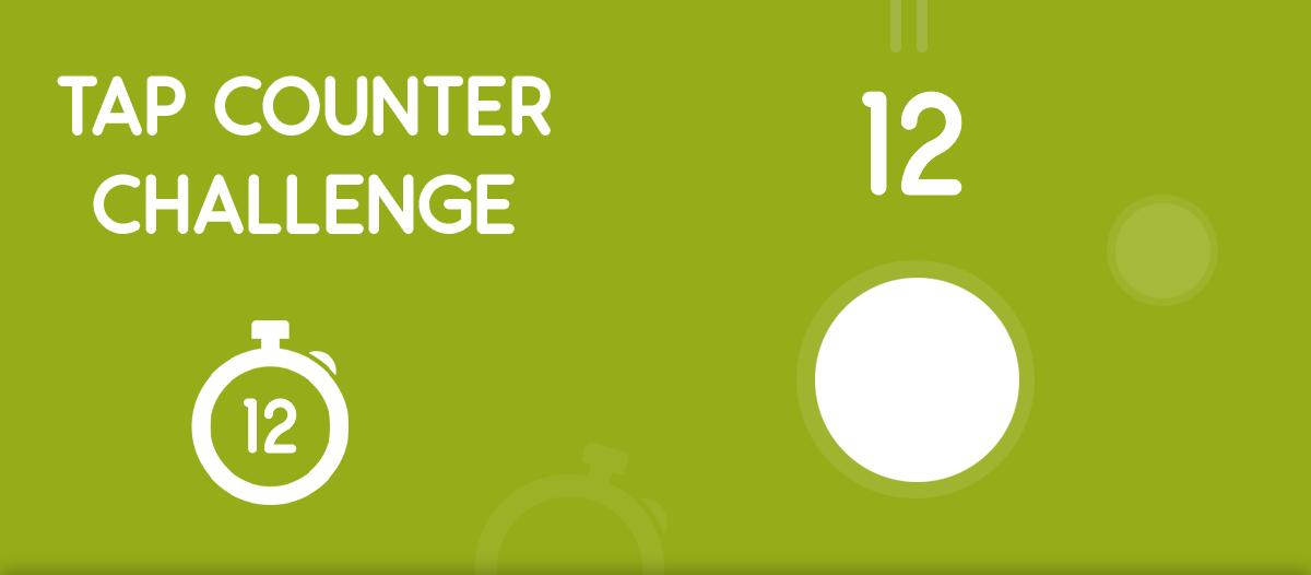 Tap Counter Challenge